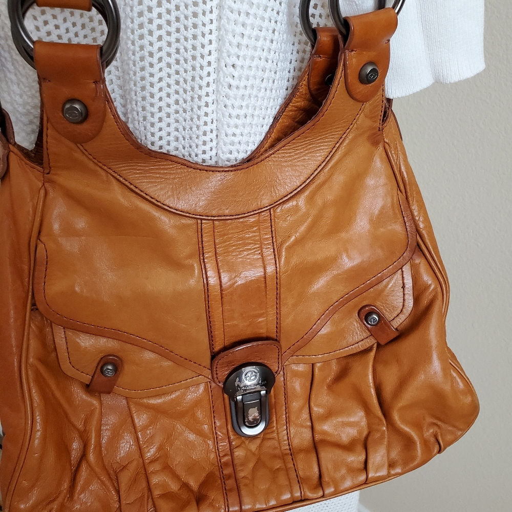Francesco Biasia Leather Women's Hobo Medium Bag